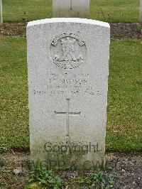 Reichswald Forest War Cemetery - Simpson, Joseph Francis