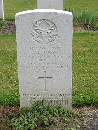 Reichswald Forest War Cemetery - Simpson, Joseph William