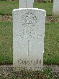 Reichswald Forest War Cemetery - Simpson, Leslie Edward