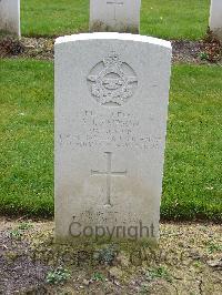 Reichswald Forest War Cemetery - Simpson, Robert John