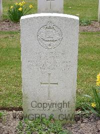 Reichswald Forest War Cemetery - Sims, Kenneth Charles