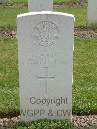 Reichswald Forest War Cemetery - Sinfield, Peter Gordon