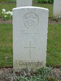 Reichswald Forest War Cemetery - Singleton, Richard