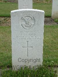 Reichswald Forest War Cemetery - Skelton, Charles Courtney