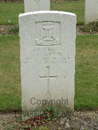 Reichswald Forest War Cemetery - Skilton, Charles George