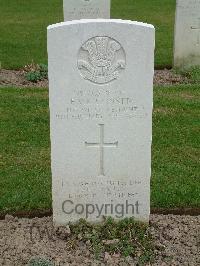 Reichswald Forest War Cemetery - Skinner, Edwin Victor Brinley