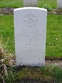 Reichswald Forest War Cemetery - Skinner, Garfield Lloyd