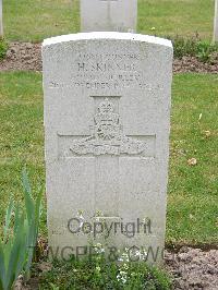 Reichswald Forest War Cemetery - Skinner, Harold