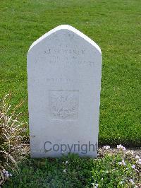 Reichswald Forest War Cemetery - Skwarek, Stanislaw