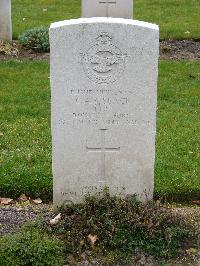 Reichswald Forest War Cemetery - Slack, Charles Alfred Brian