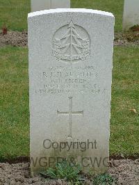 Reichswald Forest War Cemetery - Slaughter, Richard Jack