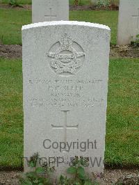 Reichswald Forest War Cemetery - Sleep, Howard Cephus