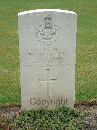 Reichswald Forest War Cemetery - Sleightholm, David