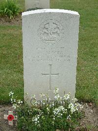 Reichswald Forest War Cemetery - Sloper, Kenneth John