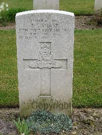 Reichswald Forest War Cemetery - Smart, Ronald Leslie