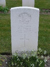 Reichswald Forest War Cemetery - Smart, Reginald Patrick