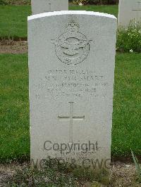 Reichswald Forest War Cemetery - Smart, Shuthi Napoleon N. L. B.