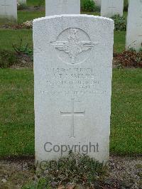 Reichswald Forest War Cemetery - Smirke, Alfred Thomas James