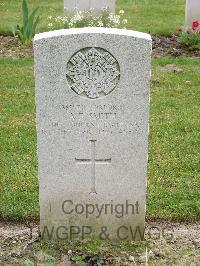 Reichswald Forest War Cemetery - Smith, Albert Frederick