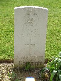 Reichswald Forest War Cemetery - Smith, Albert Thomas