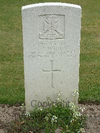 Reichswald Forest War Cemetery - Smith, Cyril