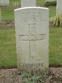 Reichswald Forest War Cemetery - Smith, Clifford James