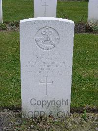 Reichswald Forest War Cemetery - Smith, Charles Victor