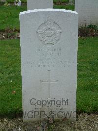 Reichswald Forest War Cemetery - Smith, Edward Arthur