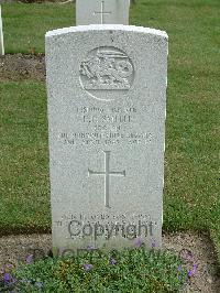 Reichswald Forest War Cemetery - Smith, Edward Frederick