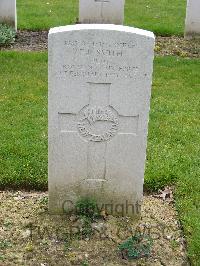 Reichswald Forest War Cemetery - Smith, Edward Percival