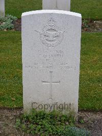 Reichswald Forest War Cemetery - Smith, Francis Charles