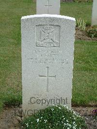 Reichswald Forest War Cemetery - Smith, Frederick Percy