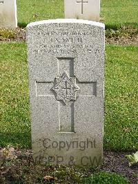 Reichswald Forest War Cemetery - Smith, Joseph Alan