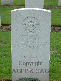 Reichswald Forest War Cemetery - Smith, Jack Arthur Charles