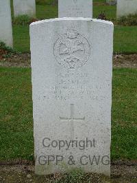 Reichswald Forest War Cemetery - Smith, John Frederick