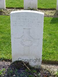 Reichswald Forest War Cemetery - Smith, Jack Menzies