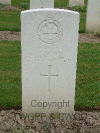 Reichswald Forest War Cemetery - Snape, Clifford James