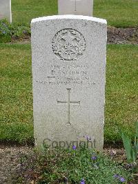 Reichswald Forest War Cemetery - Sneddon, Donald