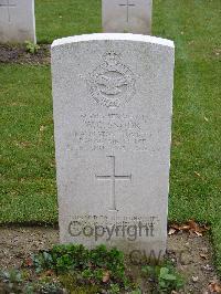 Reichswald Forest War Cemetery - Snook, William Charles