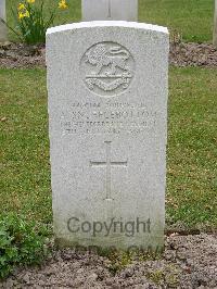 Reichswald Forest War Cemetery - Snufflebottom, Albert