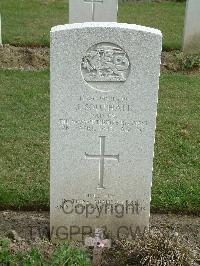 Reichswald Forest War Cemetery - Southall, John