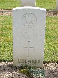 Reichswald Forest War Cemetery - Southgate, Geoffrey Alfred