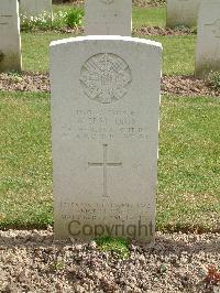 Reichswald Forest War Cemetery - Spafford, Arthur