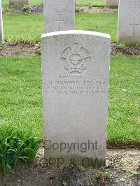 Reichswald Forest War Cemetery - Spafford, Frederick Michael