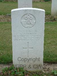 Reichswald Forest War Cemetery - Sparham, Sydney