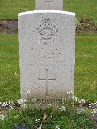 Reichswald Forest War Cemetery - Sparke, James Alfred