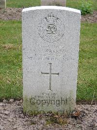 Reichswald Forest War Cemetery - Sparrow, Cyril Victor