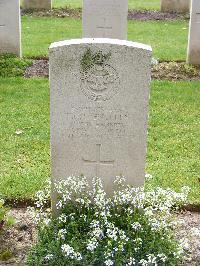 Reichswald Forest War Cemetery - Spenceley, Frederick George