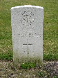 Reichswald Forest War Cemetery - Spencer, Eden Greville