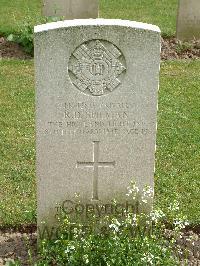 Reichswald Forest War Cemetery - Spilman, Ronald Dennis